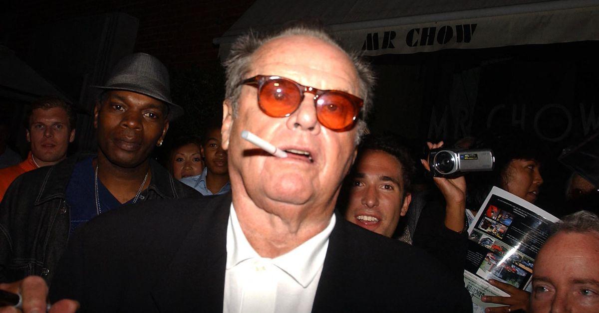 jack nicholson