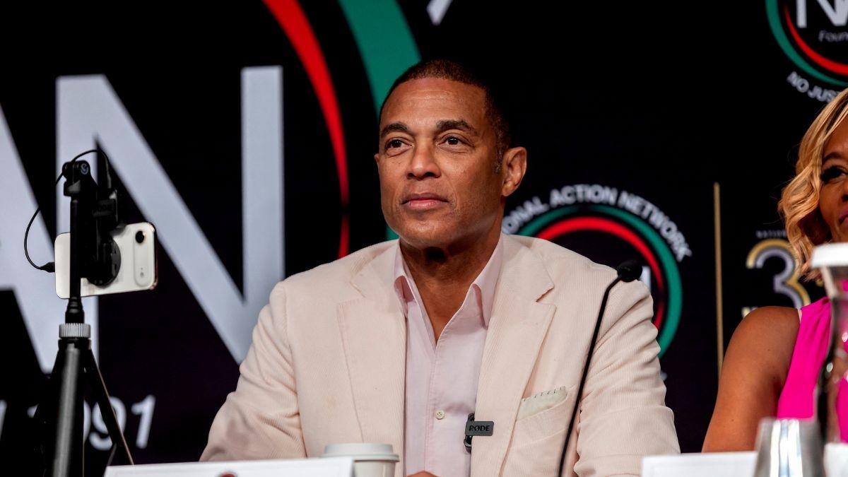 image of Don Lemon teased getting into politics. 