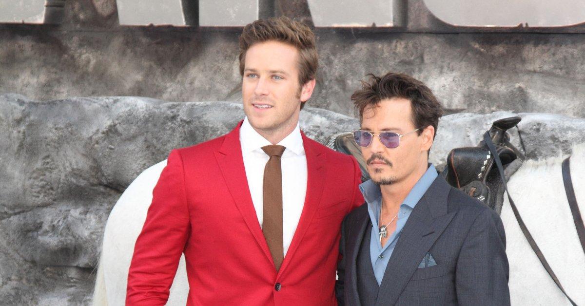 Phot of the actor admitted he got Johnny Depp 'so stoned' before the premiere of their 2013 movie 'The Long Ranger.'