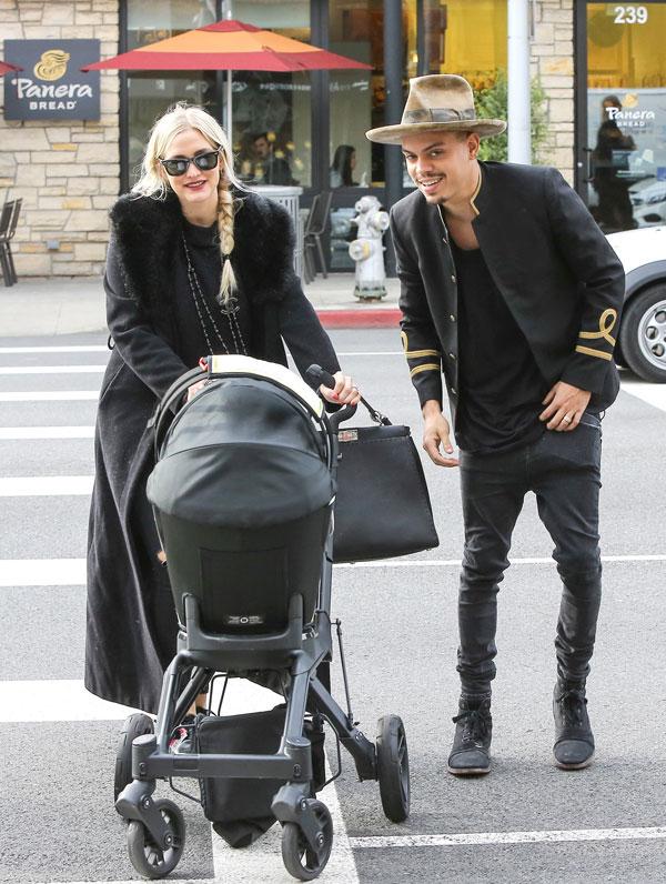 ashlee simpson evan ross baby jagger