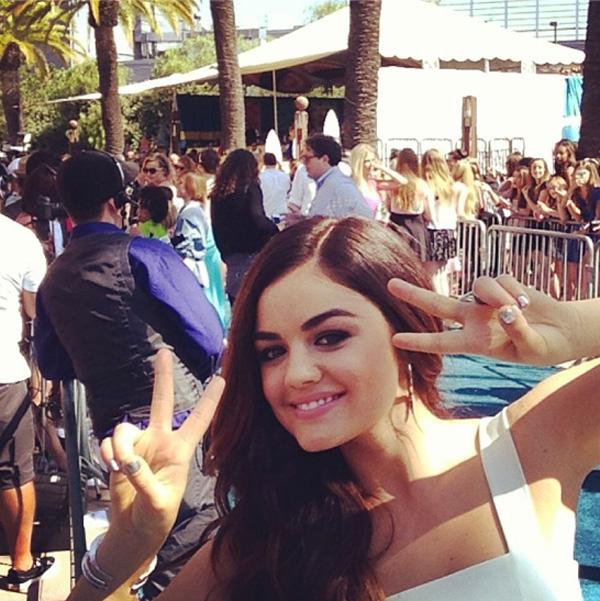 Lucy Hale Teen Choice Awards