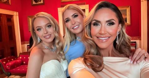 pic of Lara, Tiffany & Ivanka Trump.