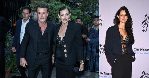 Photos of Faith Hill, Tim and Audrey McGraw