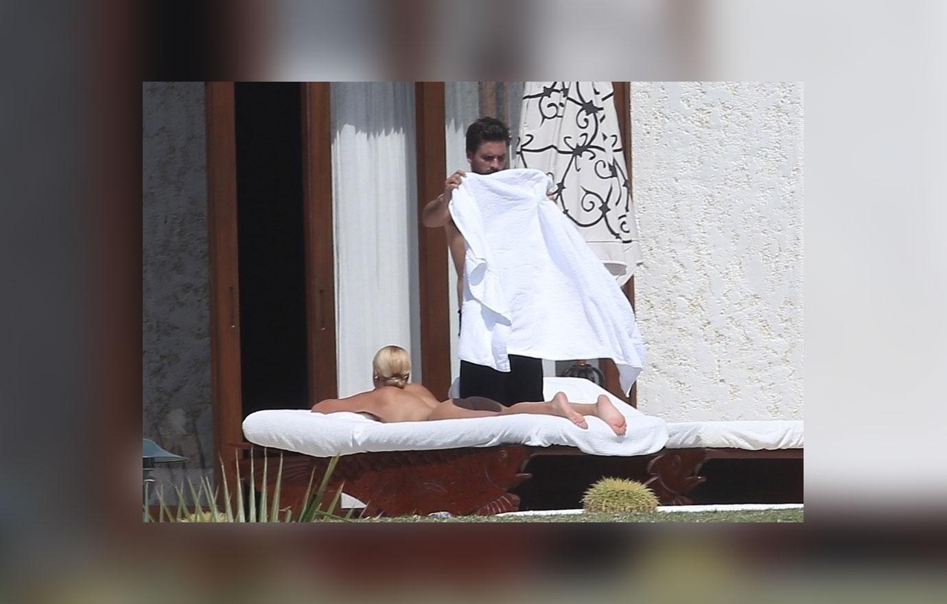 Sofia disick topless scott disick 3