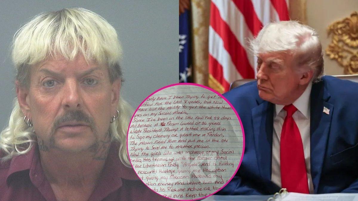 image of Joe exotic/Donald Trump