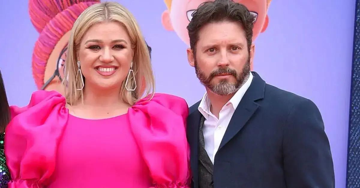 Image of Kelly Clarkson and Brandon Blackstock finally reached a divorce settlement in 2022.