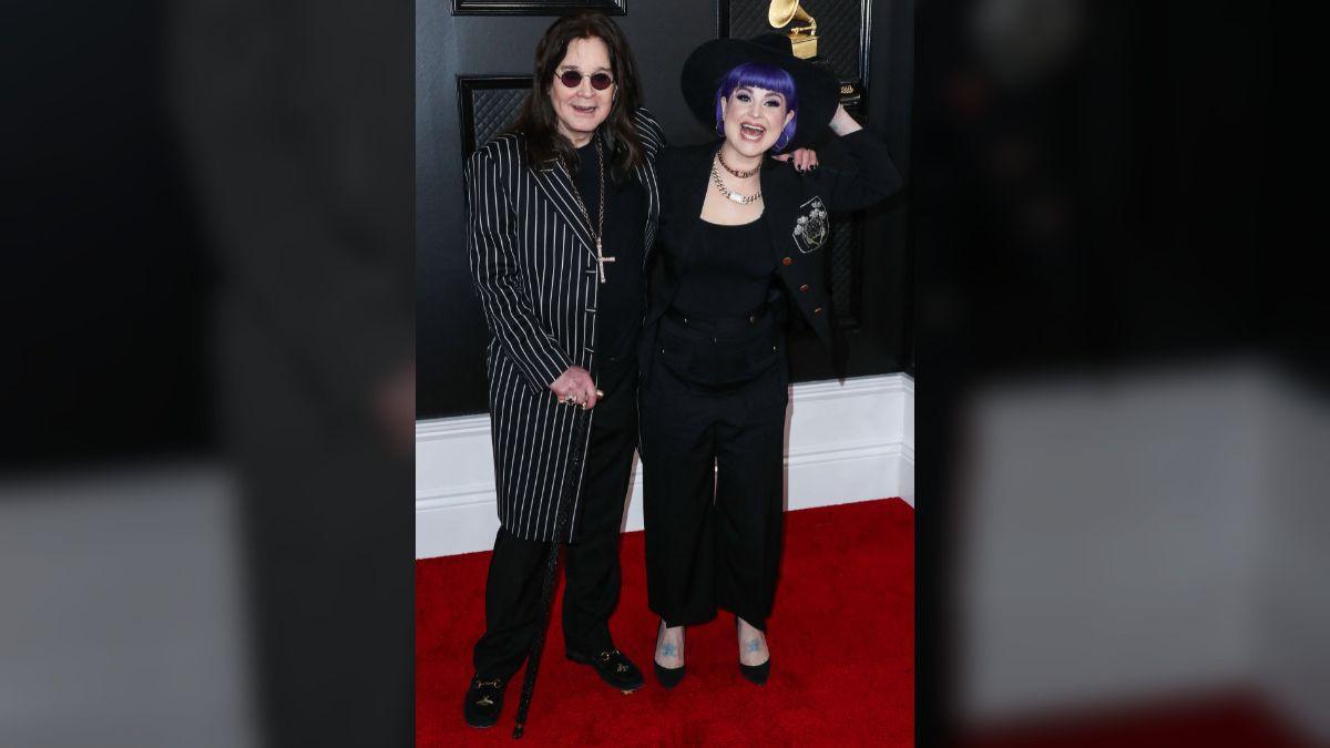 image of Kelly Osbourne's father died in July 2025. 