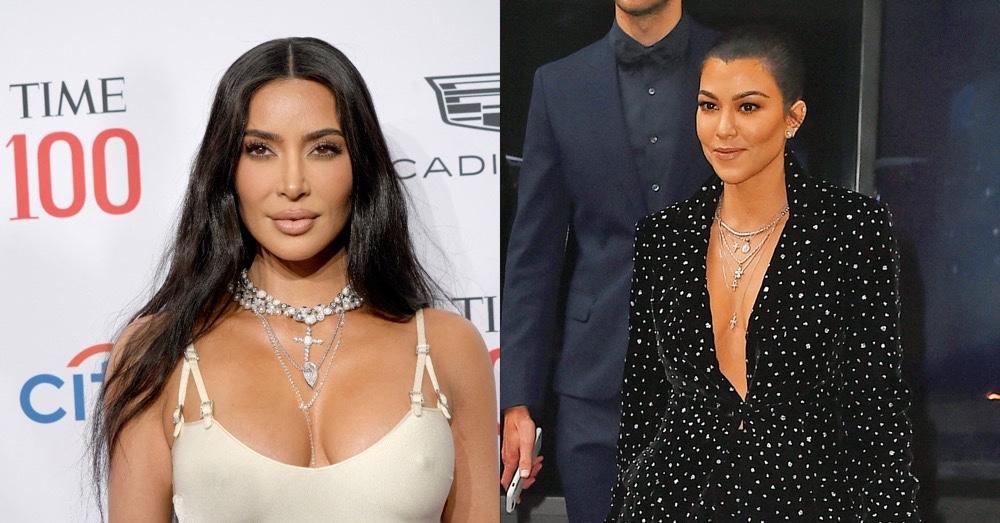 Kim Kardashian Accused Of Shading Kourtney's Wedding