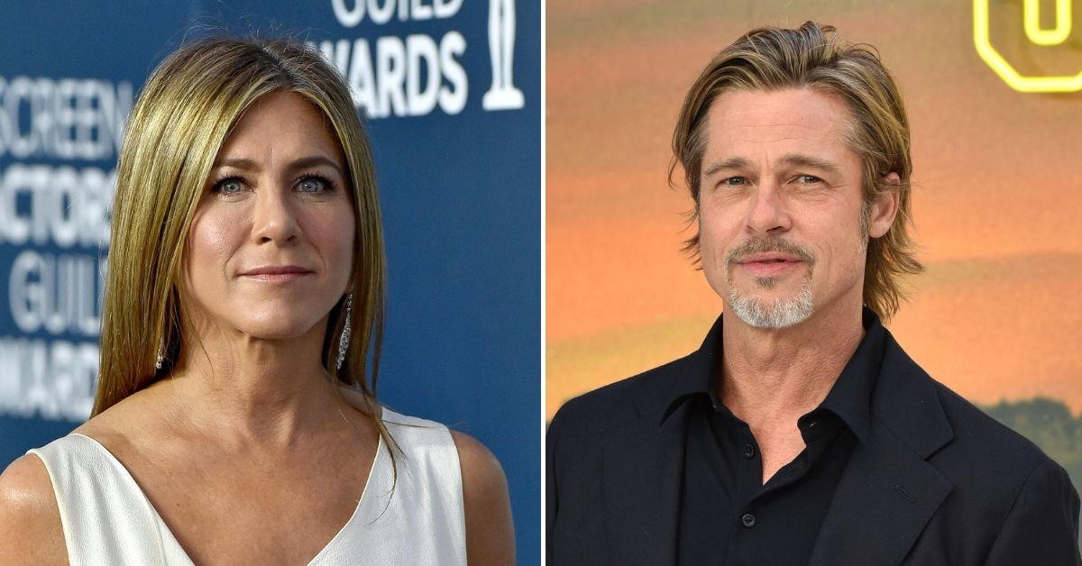 Jennifer Aniston Says Brad Pitt Was A 'Wonderful' 'Friends' Guest Star
