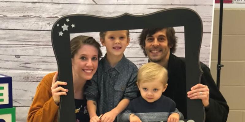 //Jill Duggar Derick Dillard Son School PP