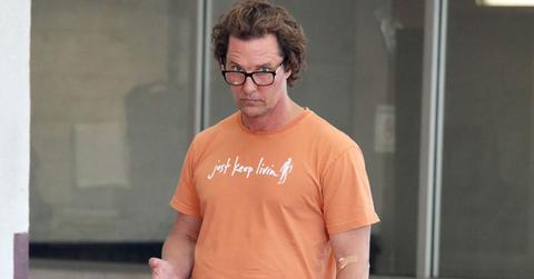 Mathew McConaughey pp