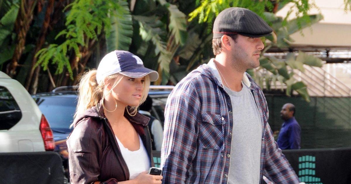 Photo of Jessica Simpson and Tony Romo