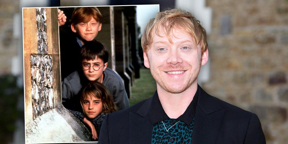 Rupert Grint Would 'Never Say Never' Over His Return To 'Harry Potter'