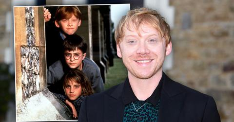 Rupert Grint Would 'Never Say Never' Over His Return To 'Harry Potter'