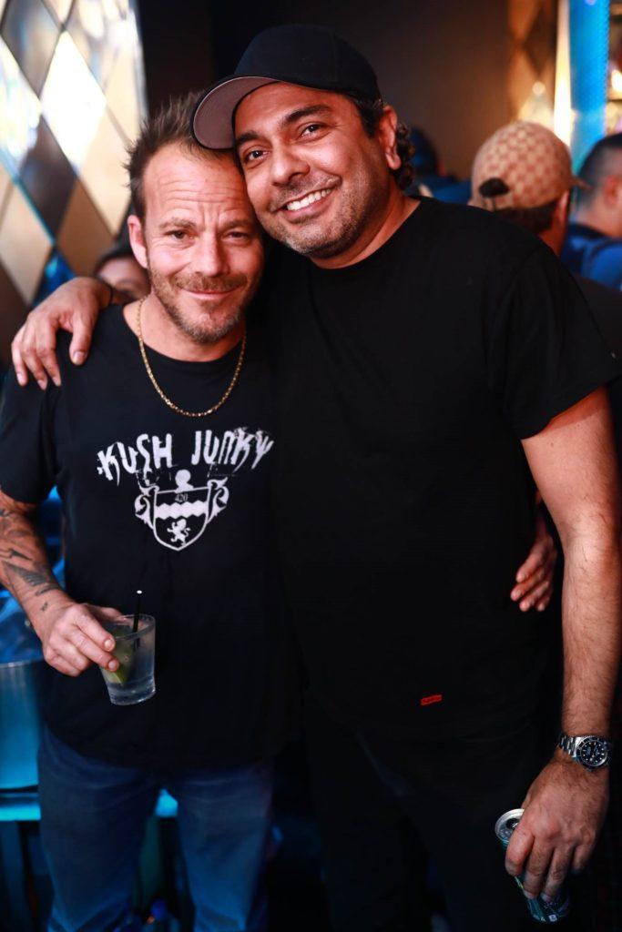 Stephen Dorff and Navin Chatani