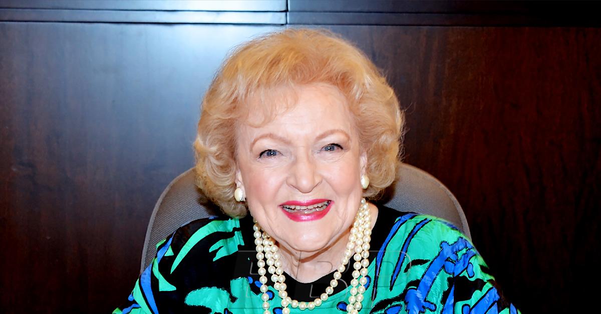 Golden Girls' Actress Betty White Dead at 99 Years Old