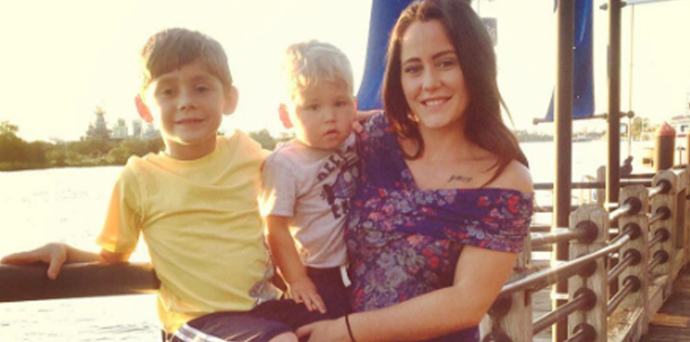 Jenelle evans custody battle jace against barbara h