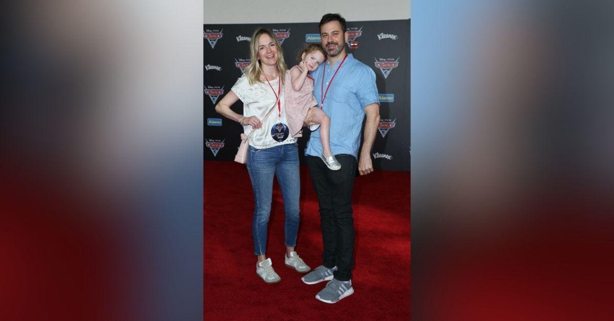 jimmy kimmel family meet his wife  kids
