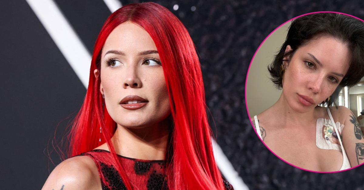 Photos of Halsey.
