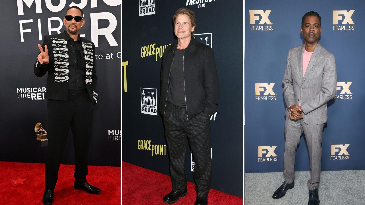 Image of Will Smith, Rob Lowe, Chris Rock