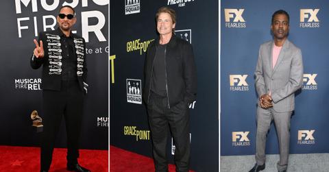 Image of Will Smith, Rob Lowe, Chris Rock