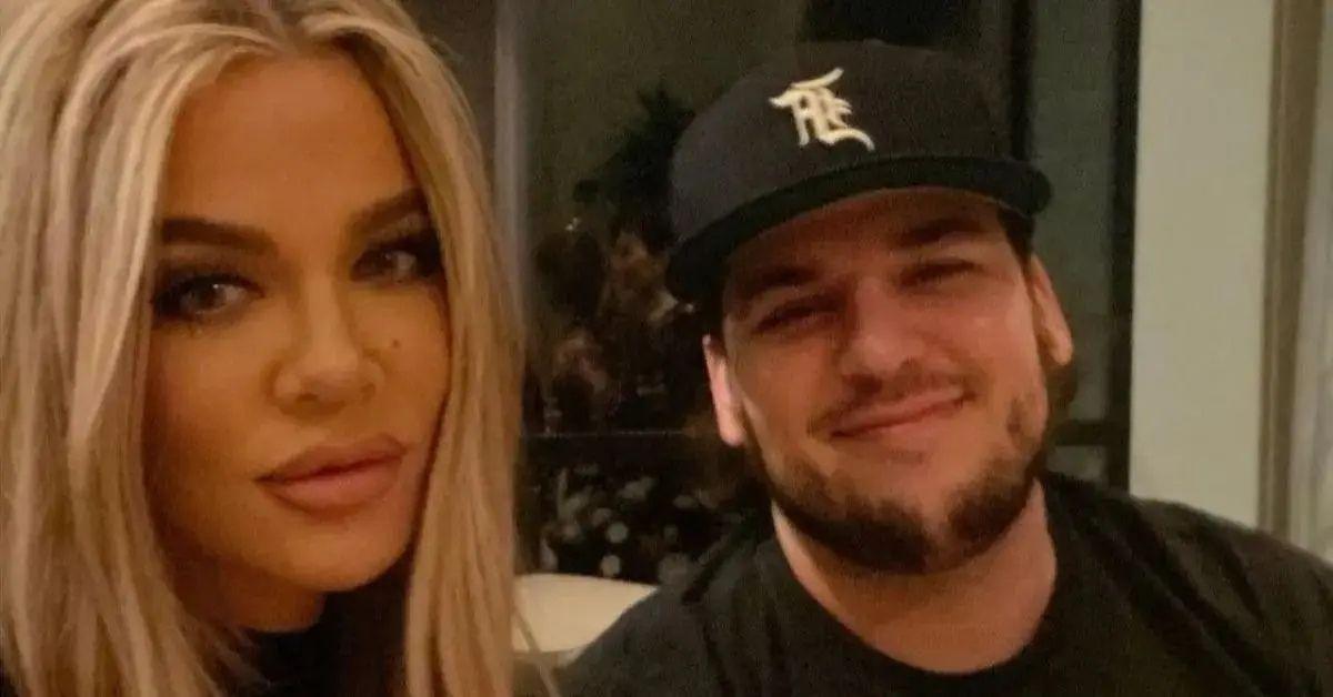 Photo of Rob Kardashian Jr. addressed why he isn't on TV in a conversation with Khloé Kardashian.