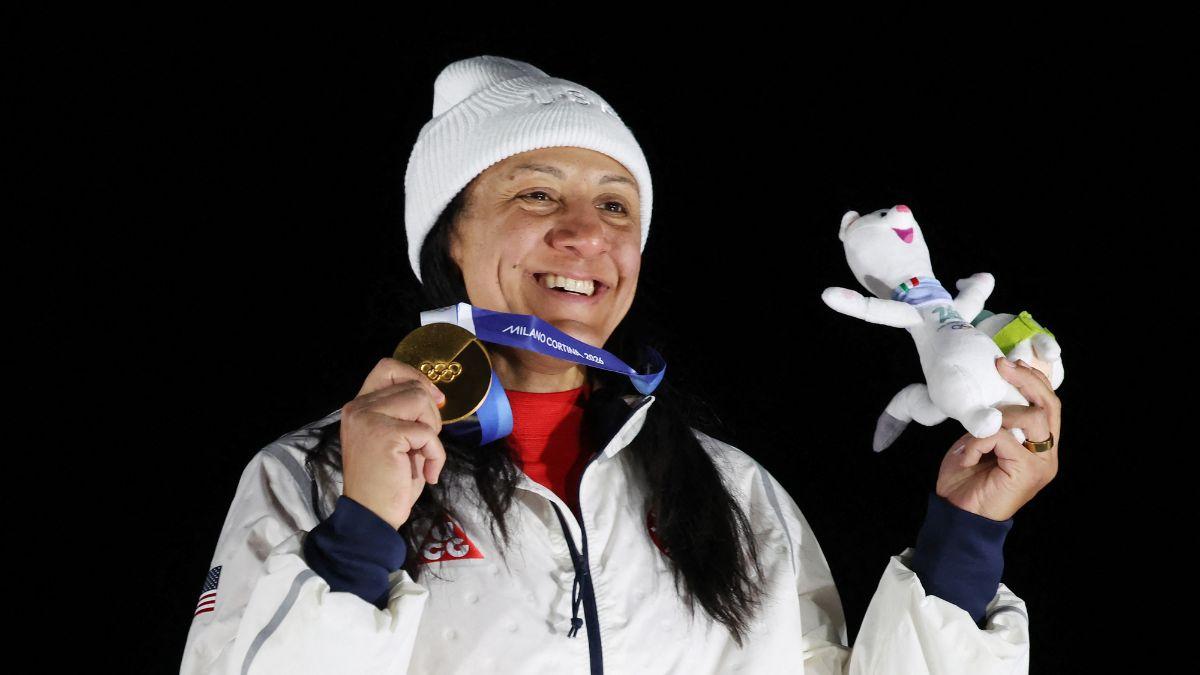 Image of Elana Meyers Taylor.