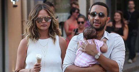 chrissy teigen john legend daughter luna