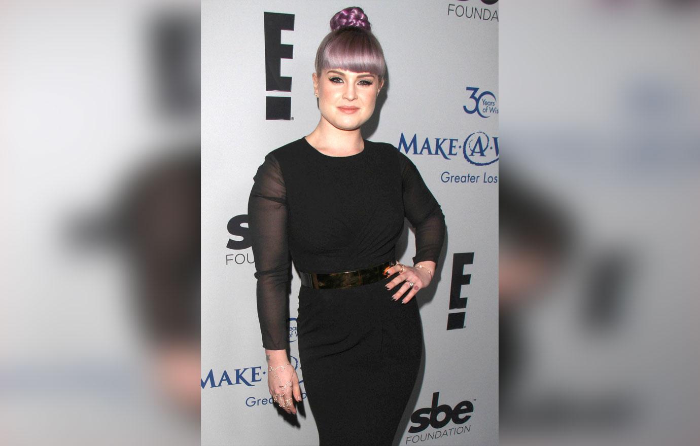 Kelly osbourne hair transformation