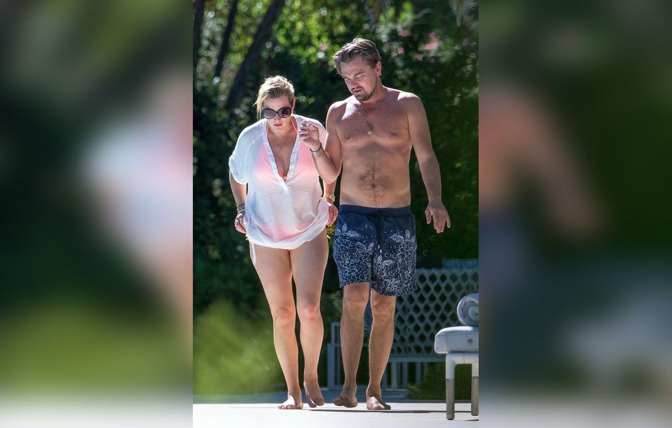 *EXCLUSIVE* Leonardo DiCaprio and Kate Winslet reunite in St. Tropez ***NO WEB***