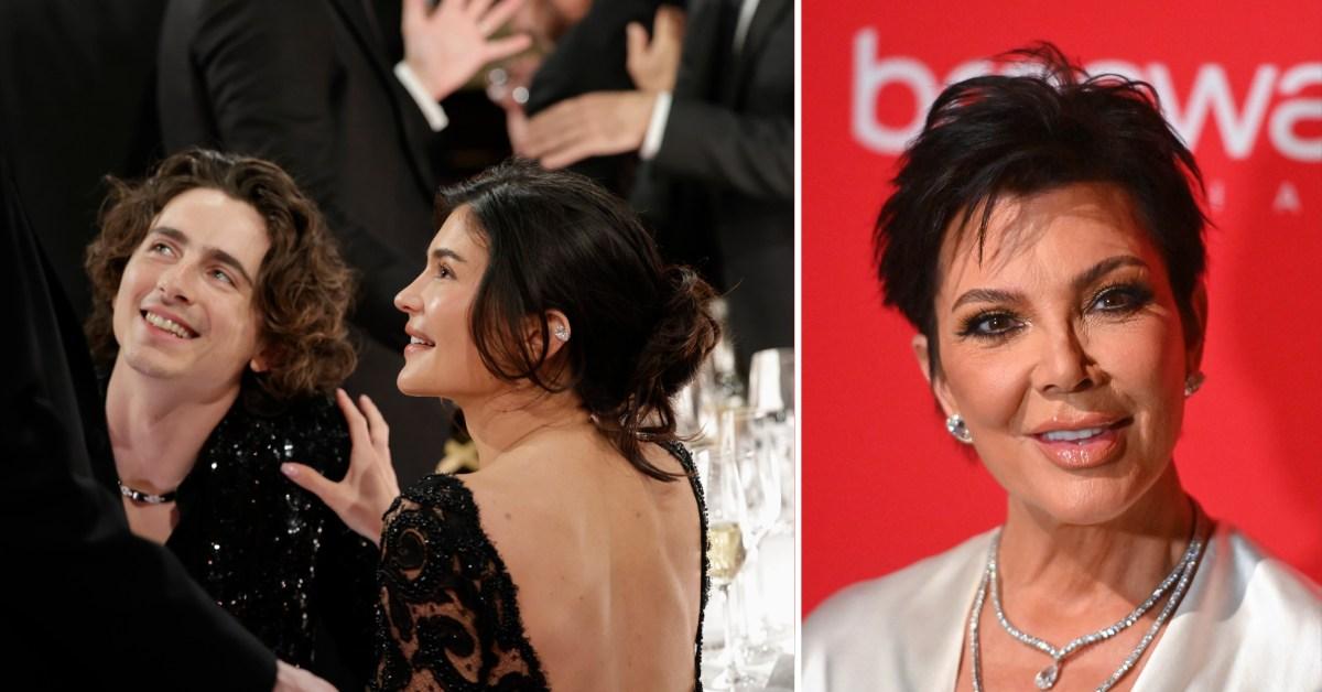 Kris Jenner Thinks Kylie & Timothee Chalamet 'Have So Much Potential