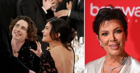 kylie jenner timothee chalamets romance super serious kris jenner potential