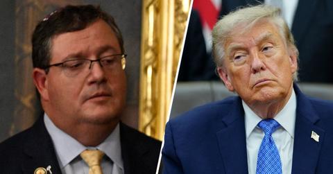 Randy Fine, Donald Trump