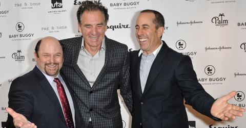 Jason Alexander, Michael Richards, Jerry Seinfeld
