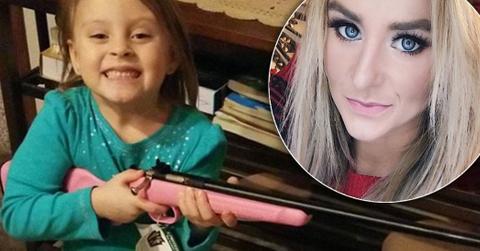 Leah messer daughter gets guns christmas 1