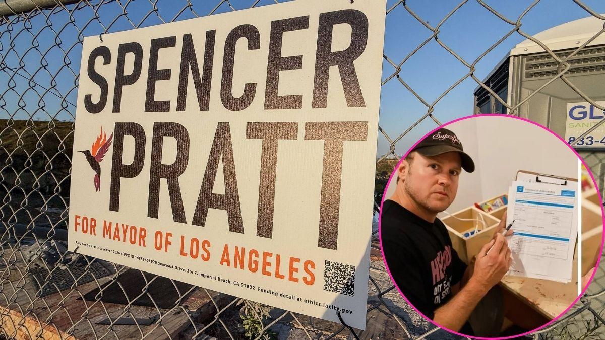 who is spencer pratt los angeles mayoral candidate
