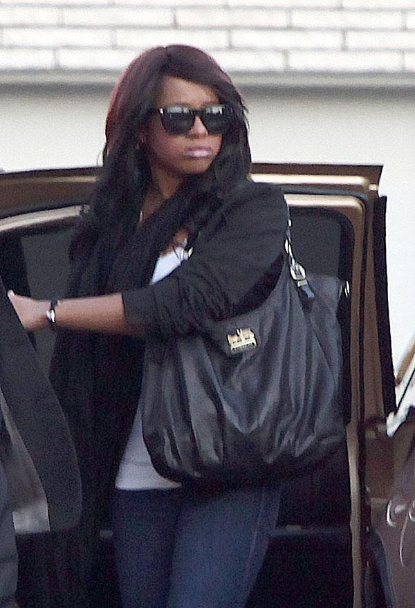 Bobbi kristina brown condition update getty