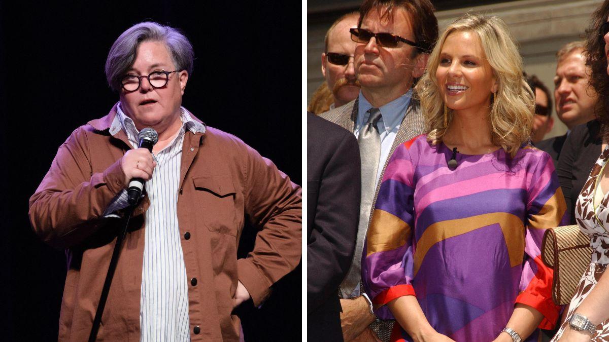 rosie odonnell the view dramatic exits explained
