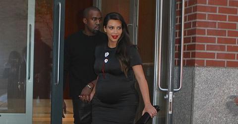 Kim kardashian pregnant 04