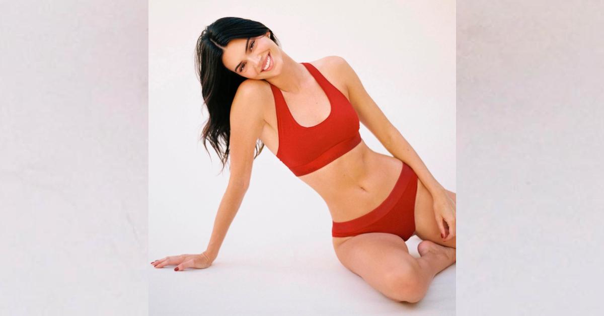 kendall jenner underwear photos campaign holiday calvin klein