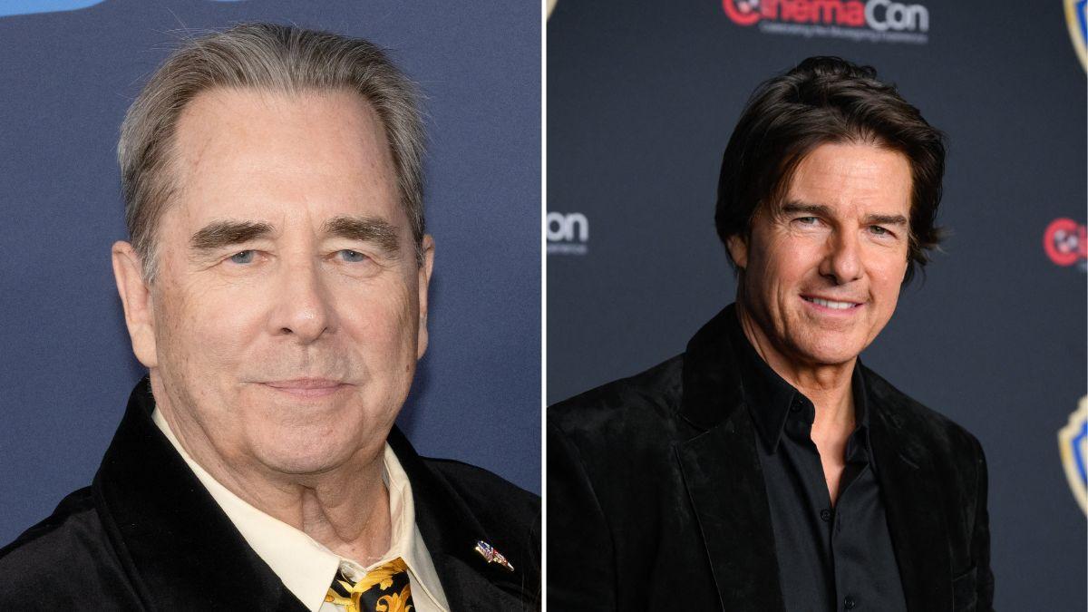 Photo of Beau Bridges, Tom Cruise
