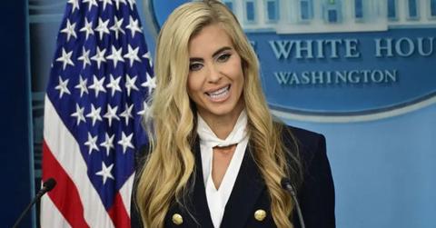 is katie zacharia a lawyer ex white house press secretary legal credentials