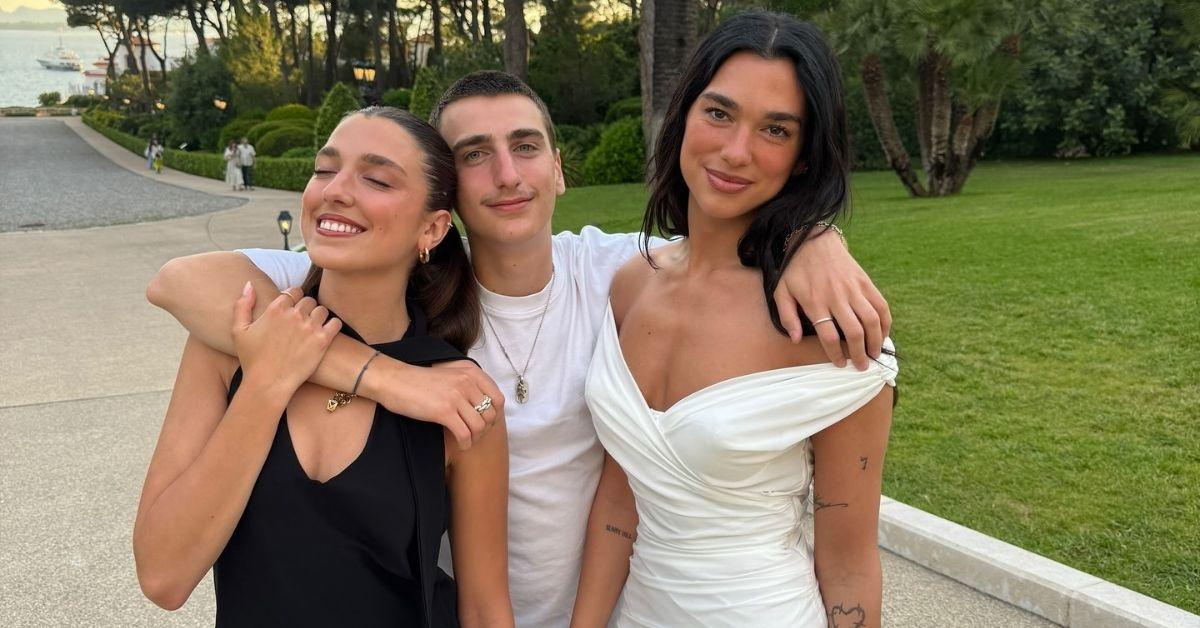 dua lipa new york memory with sister