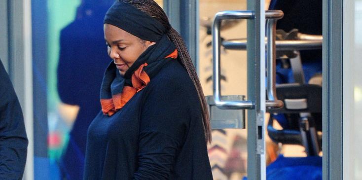 Countdown To Baby! Janet Jackson’s Due Date & Latest Pregnant Pic ...