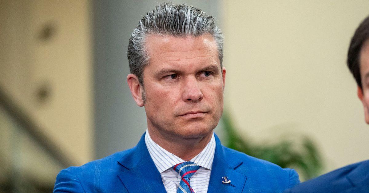 photo of Pete Hegseth