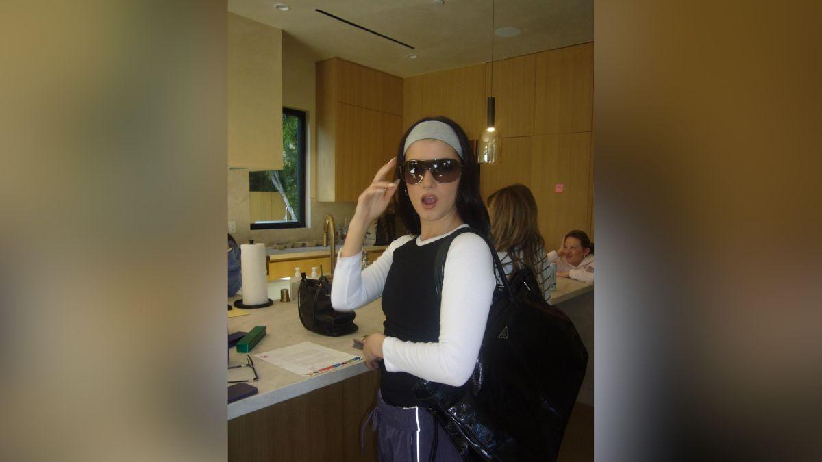 Image of Charli D'Amelio teased fans with playful selfies on social media.