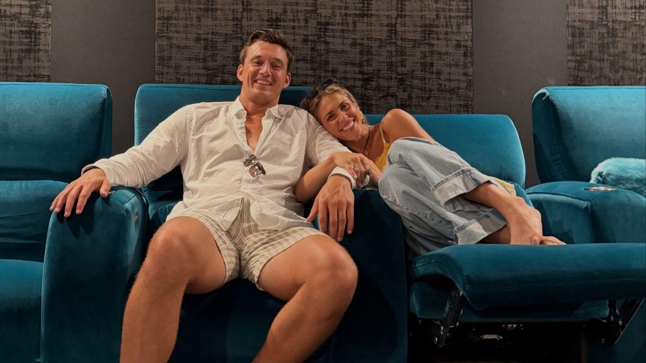 Image of The reality star says his relationship with Tate Madden has him ‘even more excited’ about what the future holds