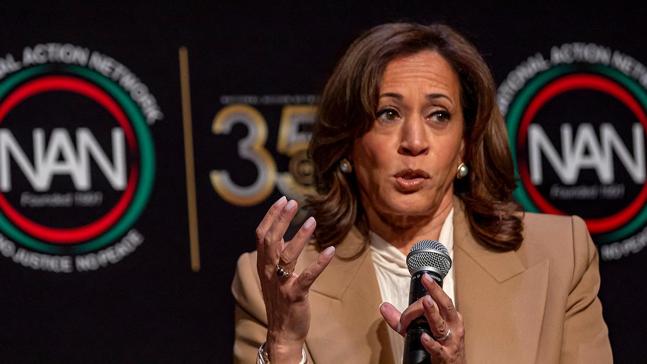 Photo of Kamala Harris said she 'might' run for president again in 2028.