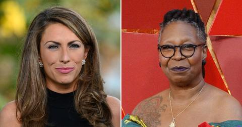 alyssa farrah griffin view job sucking up whoopi goldberg pp