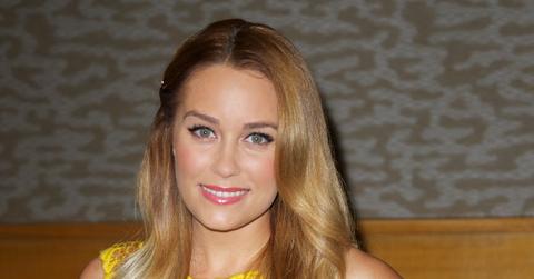 Lauren Conrad out and about